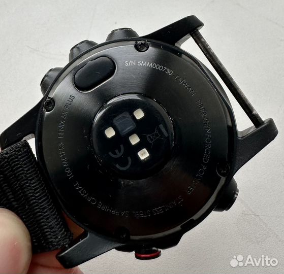 Garmin Fenix 5x plus sapphire