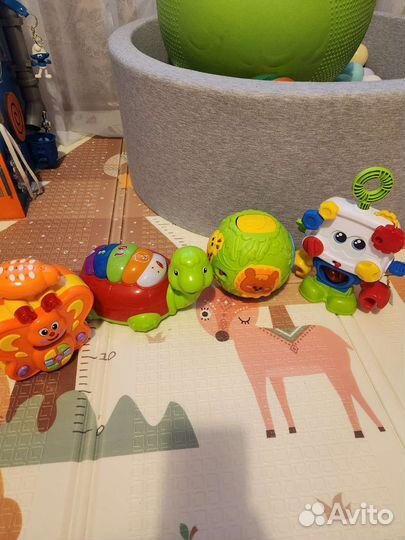 Игрушки интерактивные для малышей