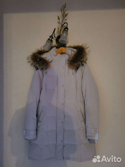 Куртка парка женская зимняя с натуральным мехом