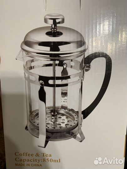 Новый чайник френч пресс 850 мл
