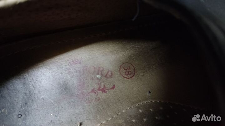 Туфли подростковые