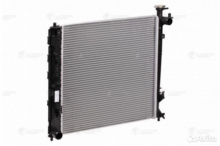 Радиатор охлаждения Хендай iX35 10- дизель МКПП