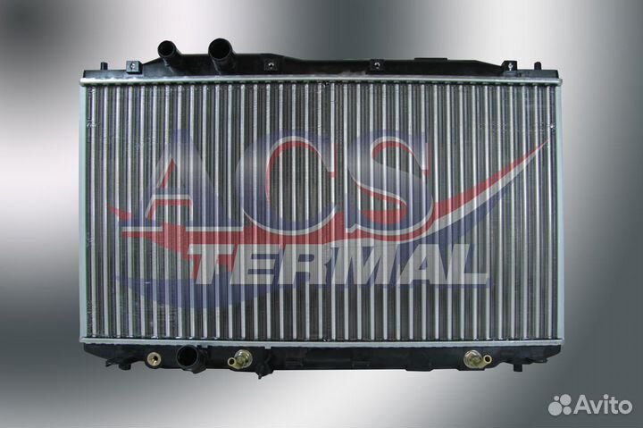 Радиатор двс Honda Civic (FD) 4d