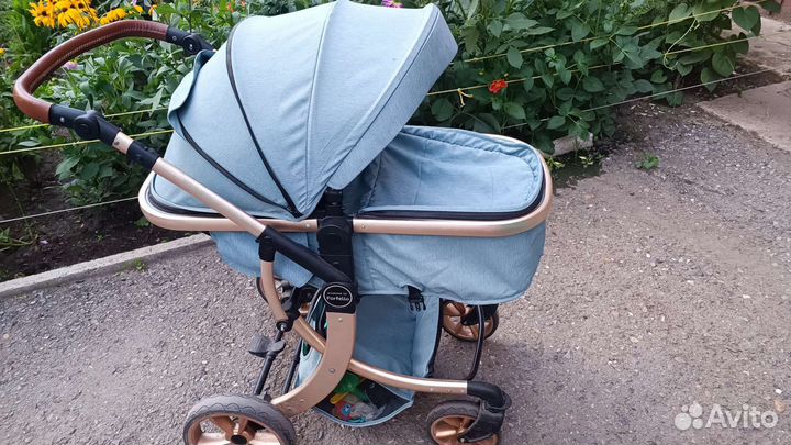 Коляска 2 в 1