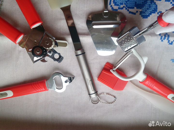 Кухонный набор приборы для готовки 8 штук Новые