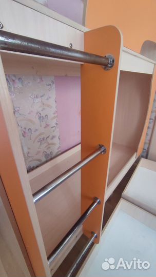 Двухъярусная кровать бу