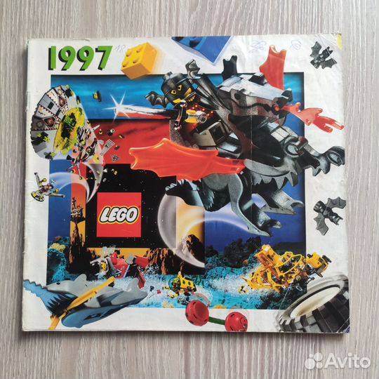 Каталоги Lego (1997, 1998, 2000-2003, 2013)