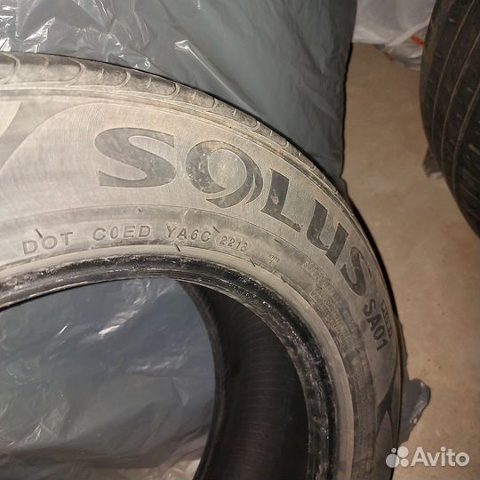 Kumho Solus SA01 Plus 215/60 R17 96H