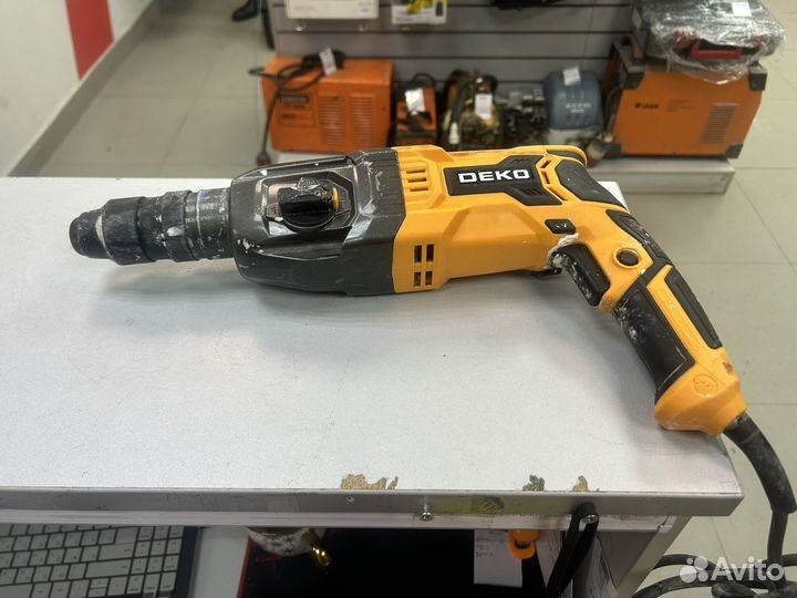 Пр87 Перфоратор deko DKH1250W