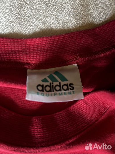 Футболка adidas equipment. Винтаж, начало 90-х