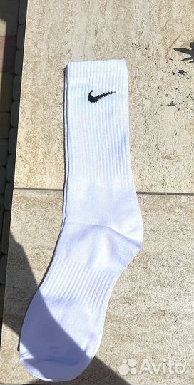 Носки nike оригинал белые