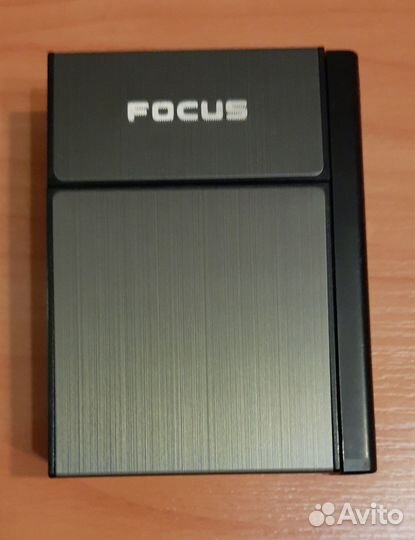 Автоматический портсигар-зажигалка