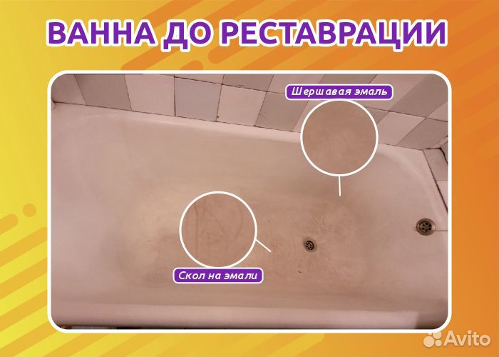 Реставрация ванн