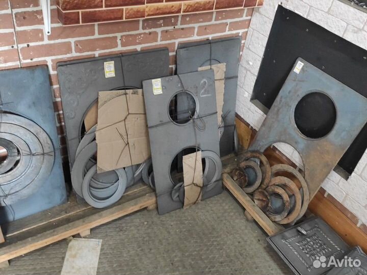 Плита Чугунная Варочная