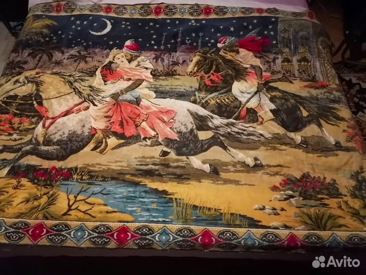 Ковер шерстяной 2 на 1,5