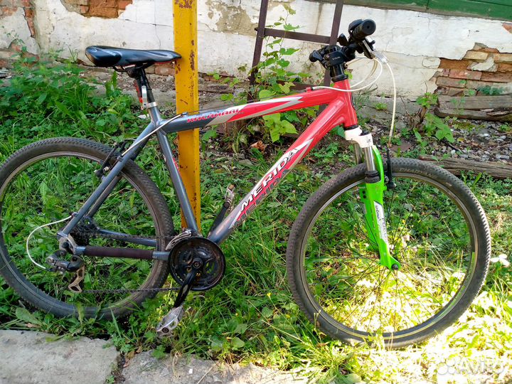 Велосипед Мерида Калахари