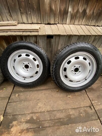 Зимние колеса на volkswagen