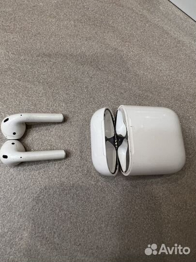 Беспроводные наушники apple airpods 2