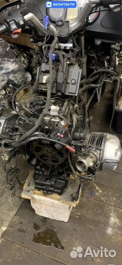 Мотор 105сил r1200rt