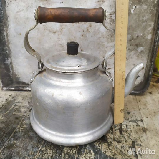 Чайник алюминиевый СССР