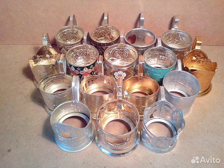 Подстаканники из СССР