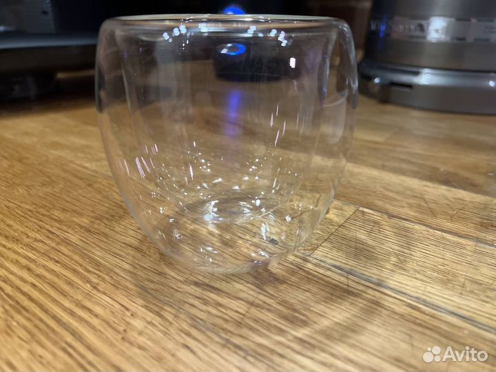 Стакан с двойными стенками 60шт