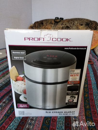 Мороженица profi cook PC-ICM 1140
