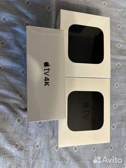 Apple tv 4k новые и б/у