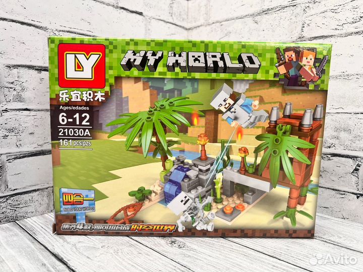 Конструктор minecraft