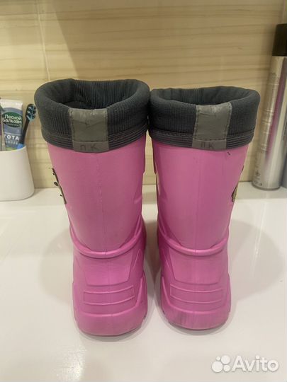 Резиновые сапоги nordman 32/33