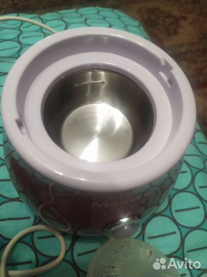 Паровая сауна для лица Maxwell + плавка воска