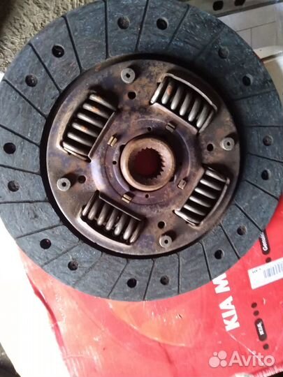 Диск сцепления kia Carens kia ceed kia rio