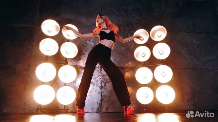 Индивидуальные занятия танцами