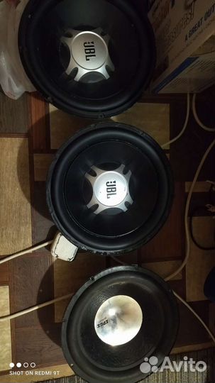 Динамики, сабвуфер