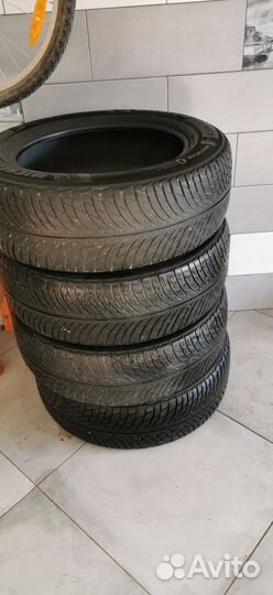 Michelin Pilot Alpin 5 SUV 235/60 R18