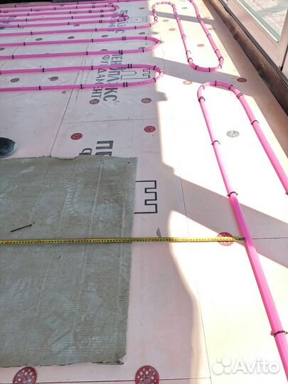 Монтаж отопления. Теплый пол. Монтаж котельной