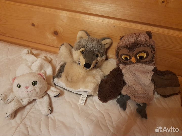 Мягкие игрушки