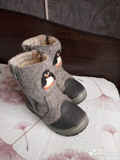 Детские валенки