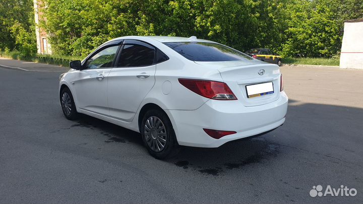 Hyundai Solaris 1.4 МТ, 2016, 182 247 км