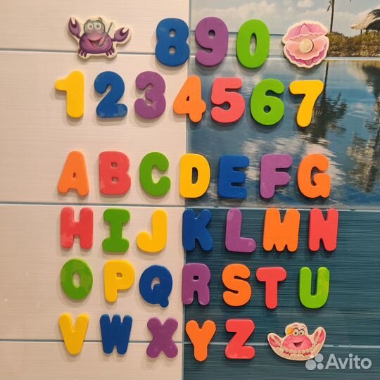 Игрушки для ванной