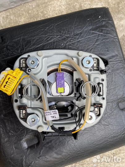 Подушка безопасности volkswagen golf 5