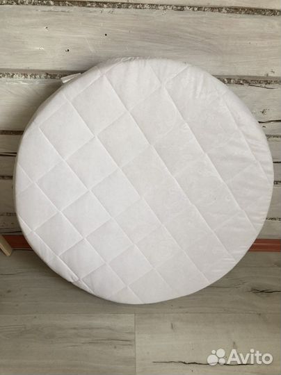Матрас детский круглый