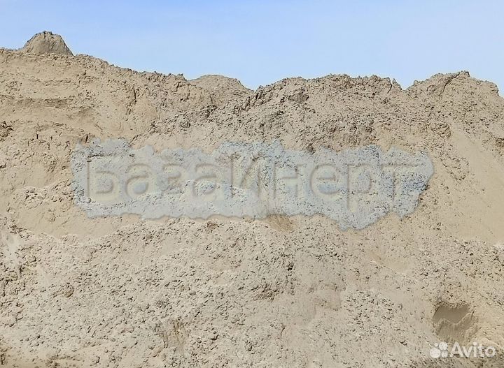 Песок всех фракций от 1 м3