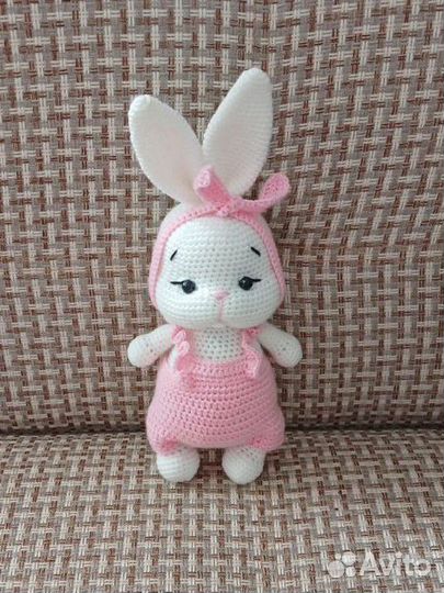 Игрушки вязаные