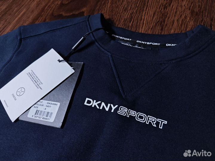 Свитшот dkny оригинал