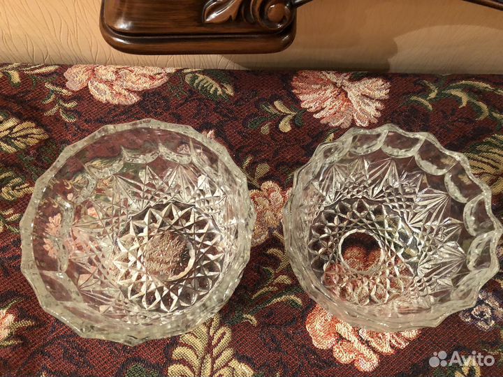 Рюмки 6 штук СССР стекло