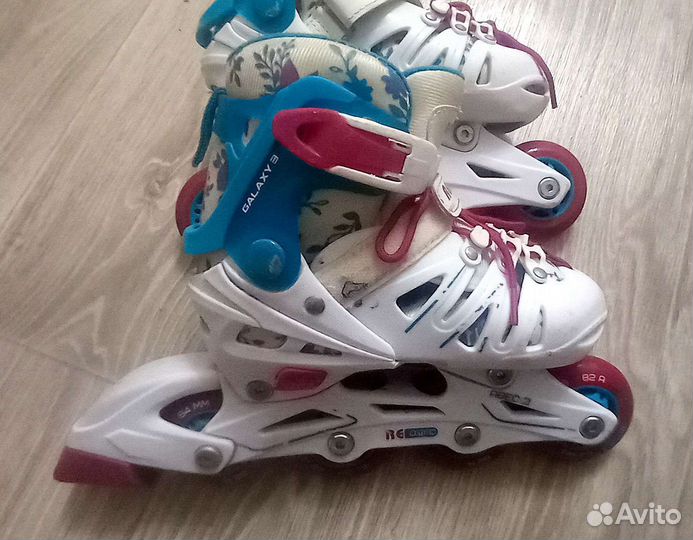 Роликовые коньки детские