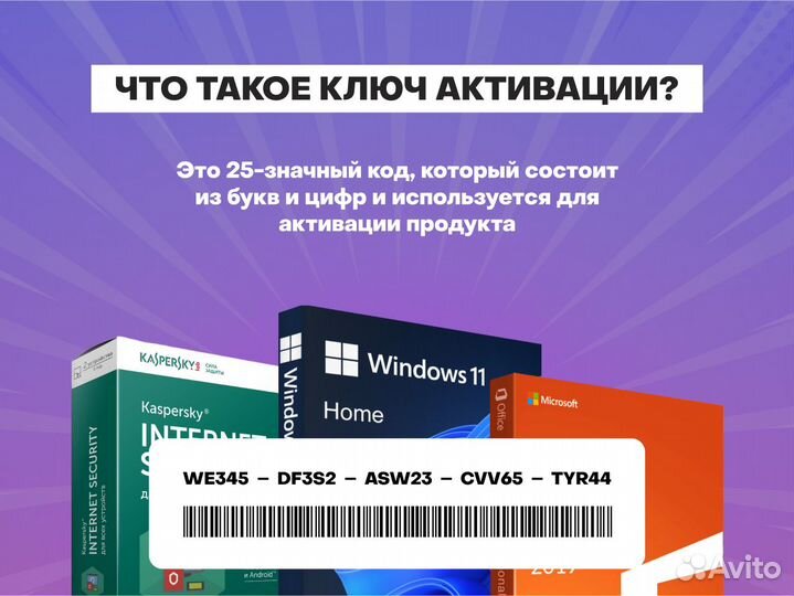 Microsoft Project 2021 ключ