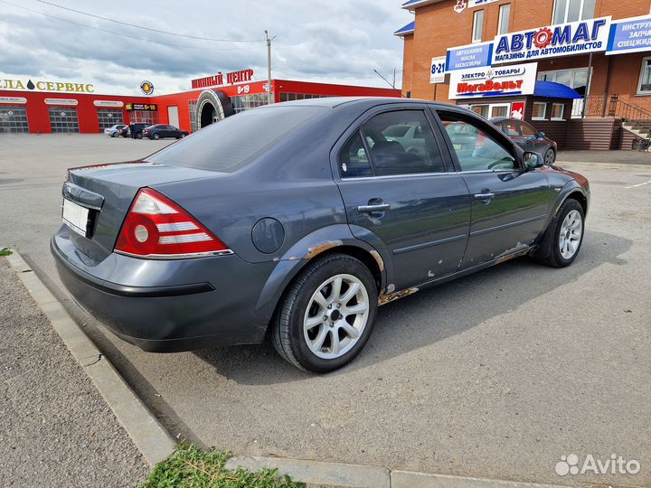 Ford Mondeo 2.0 МТ, 2004, 326 000 км