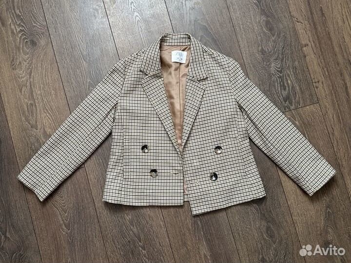 Пиджак для девочки zara (10 лет/140 см)